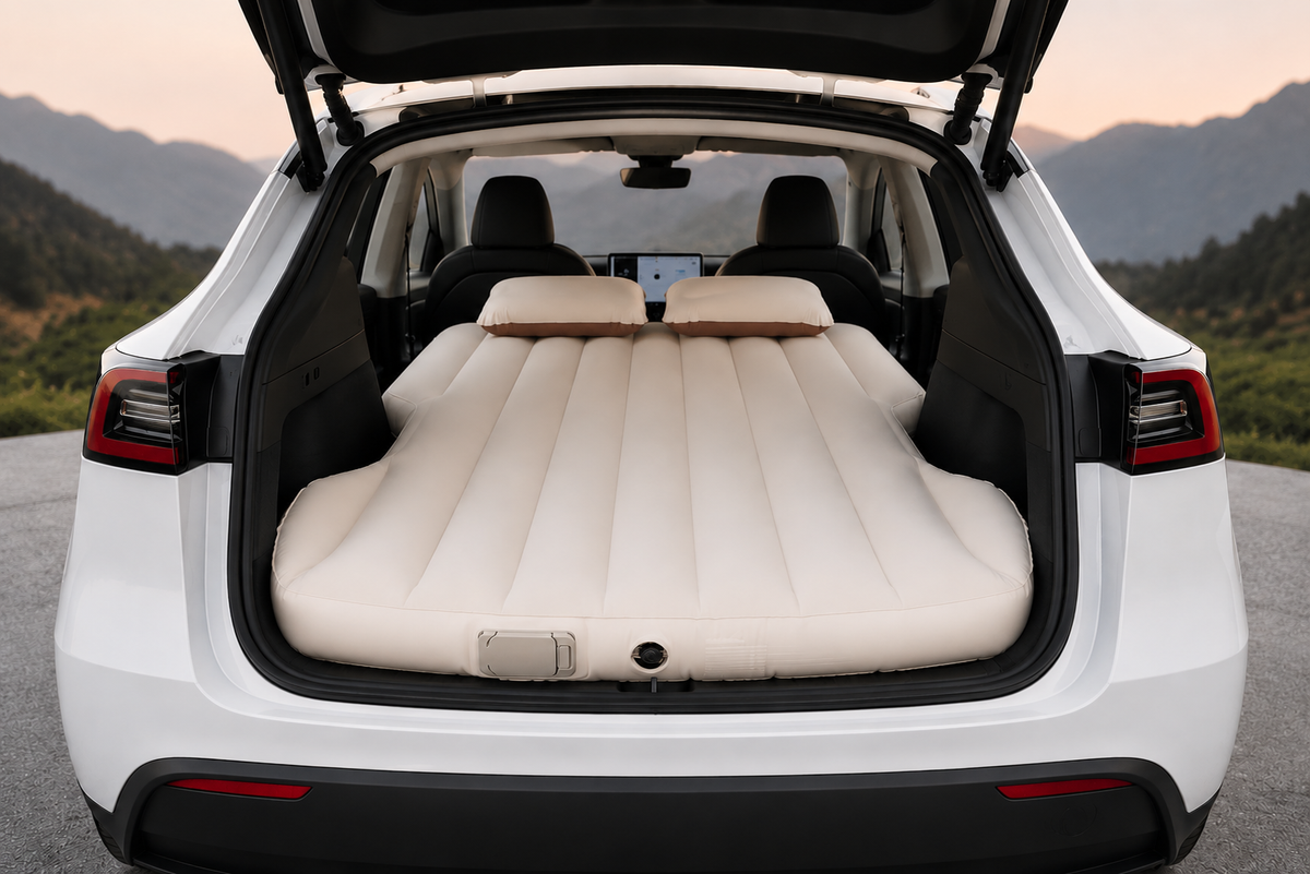 Self-Inflate Car Camping Bed
