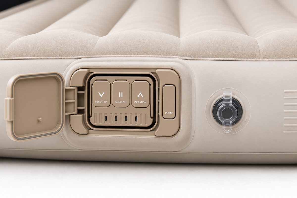 Model Y Self-Inflating Car Mattress