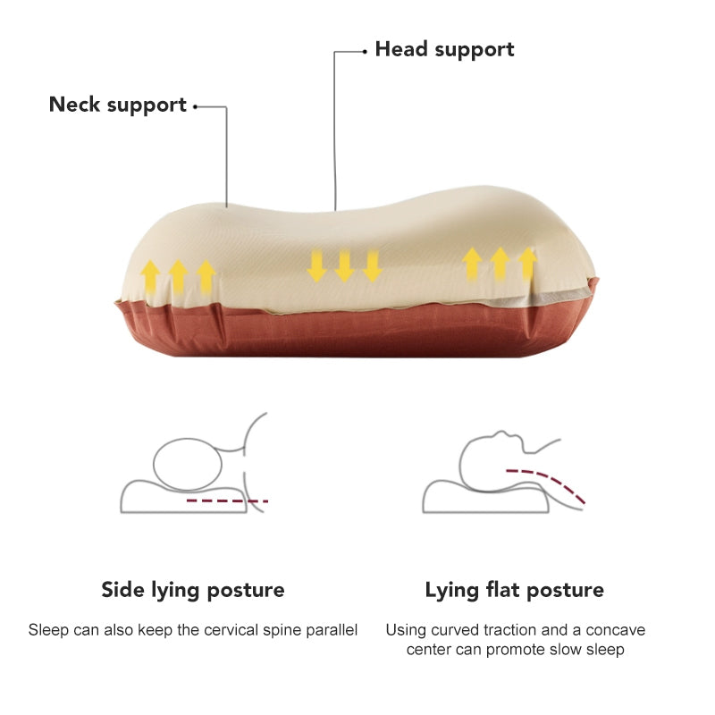 Premium Inflatable Travel Pillow