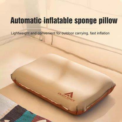 Premium Inflatable Travel Pillow