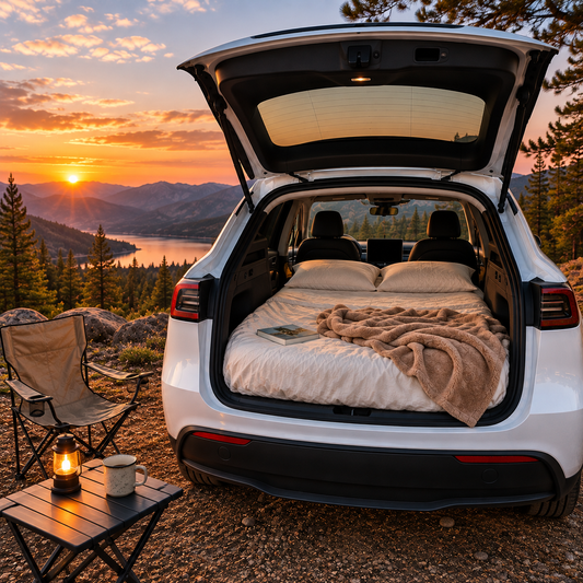 Model Y Self-Inflating Car Mattress