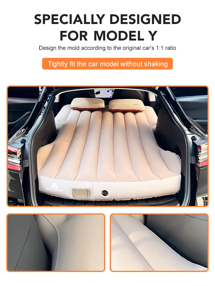 Self-Inflate Car Camping Bed