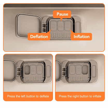Model Y Self-Inflating Car Mattress