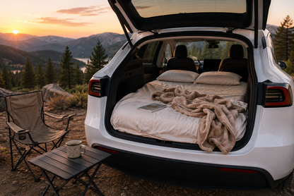 Self-Inflate Car Camping Bed