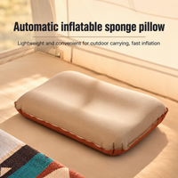 Self-Inflating Camping Pillow
