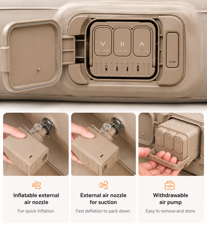 Model Y Self-Inflating Car Mattress